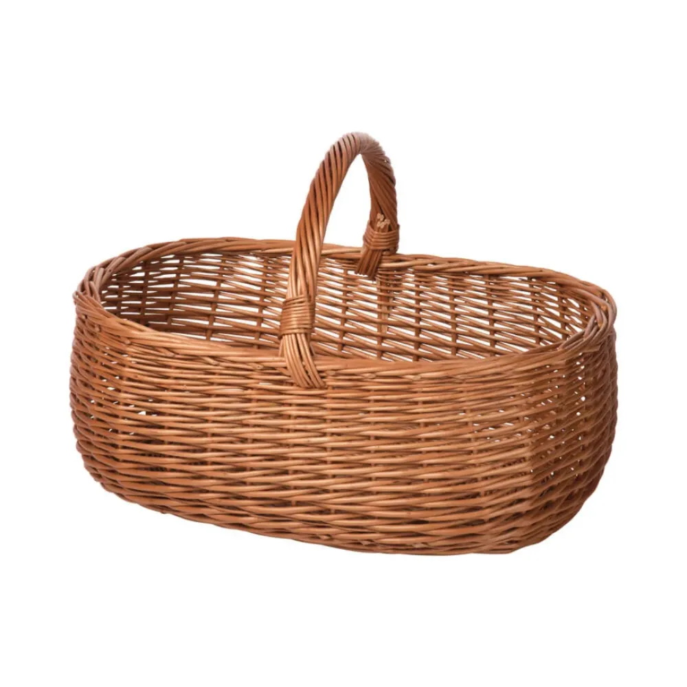 Kurv Oval Pil