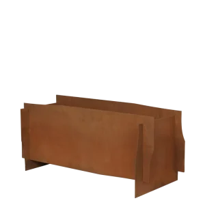 Lapel Planter - Rectangular - Rust