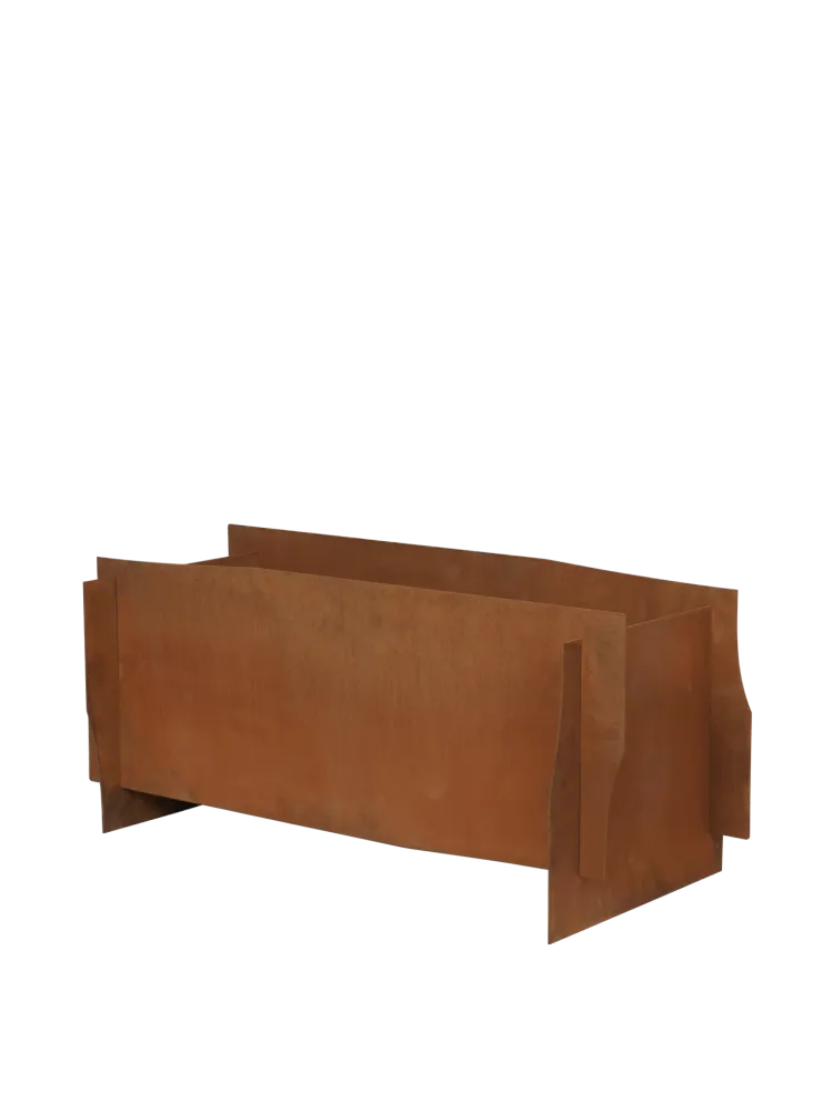 Lapel Planter - Rectangular - Rust