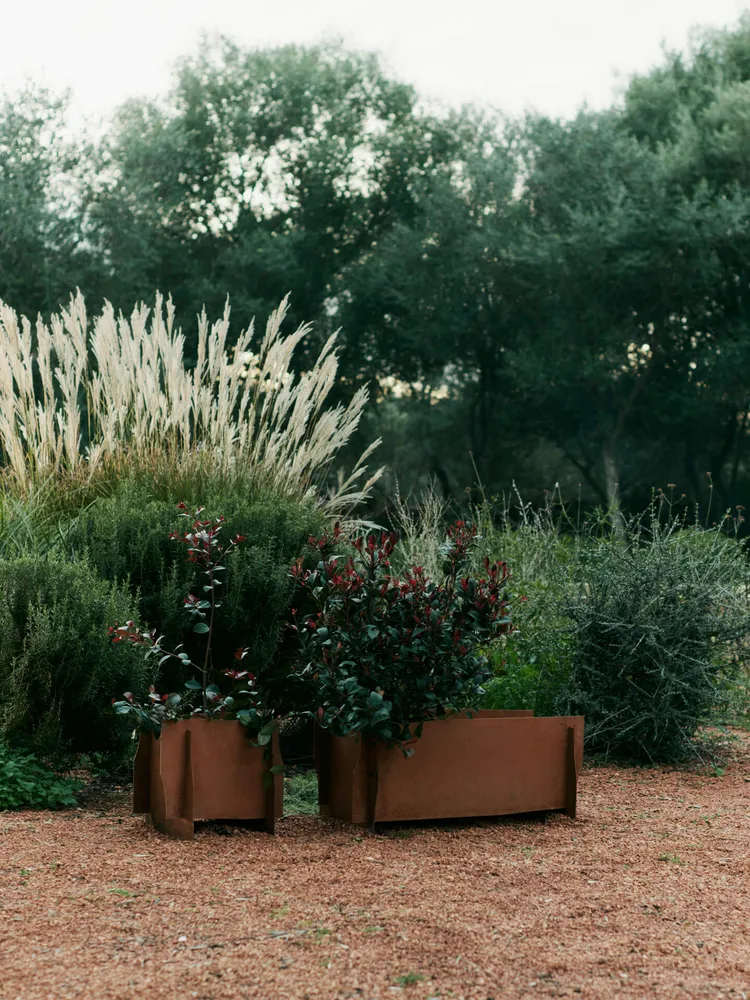 Lapel Planter - Rectangular - Rust