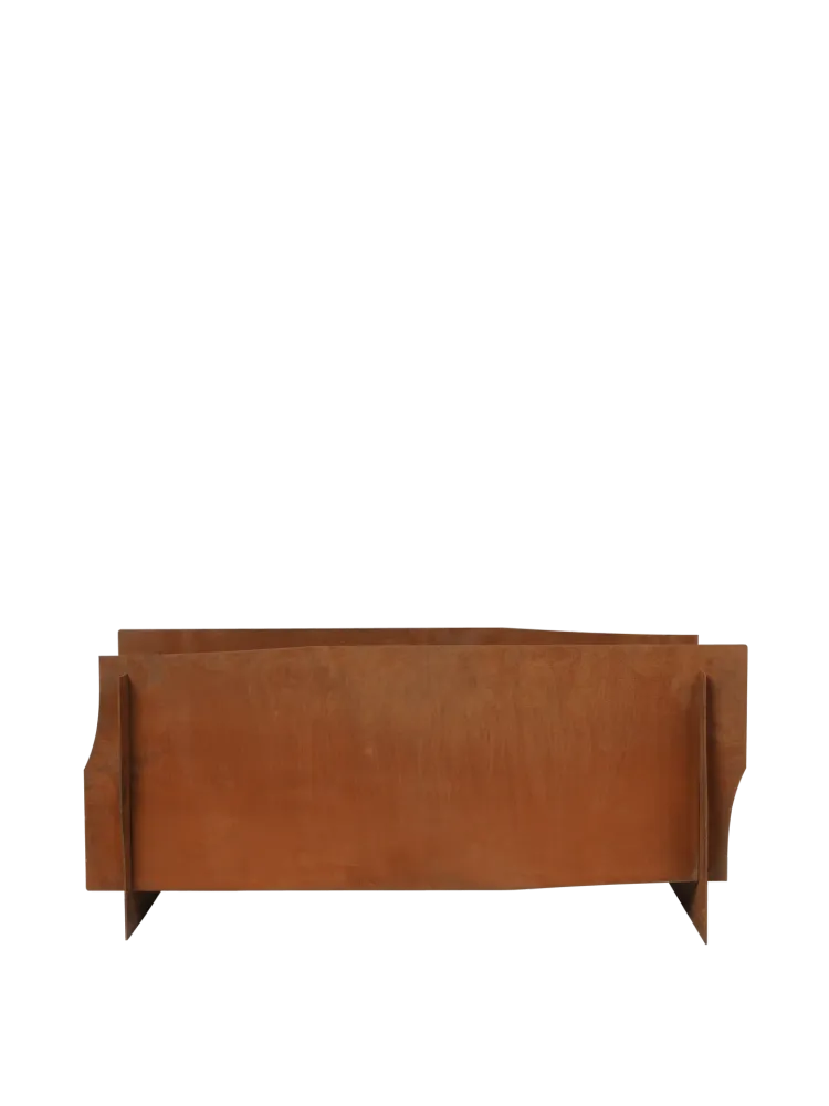 Lapel Planter - Rectangular - Rust