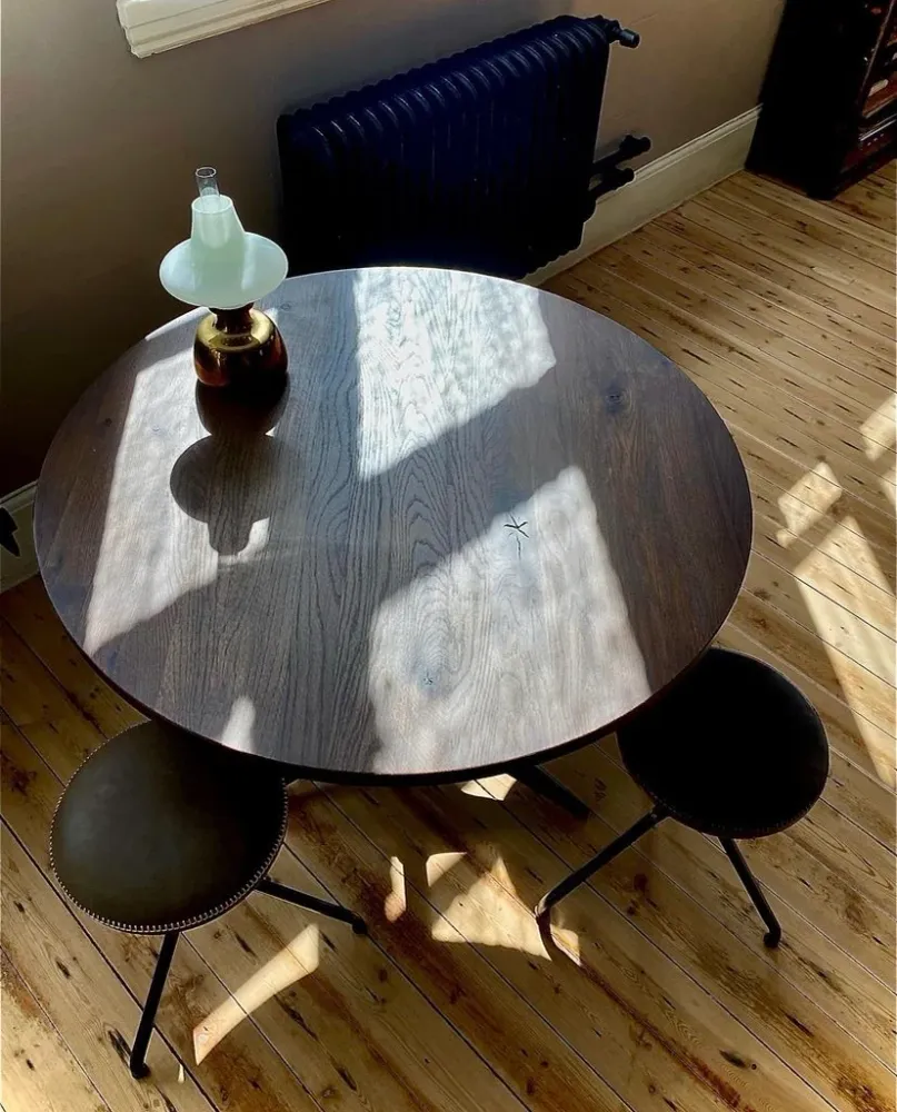 COMPASS BISTRO TABLE AKRON LOW STOOLS Everyday Use