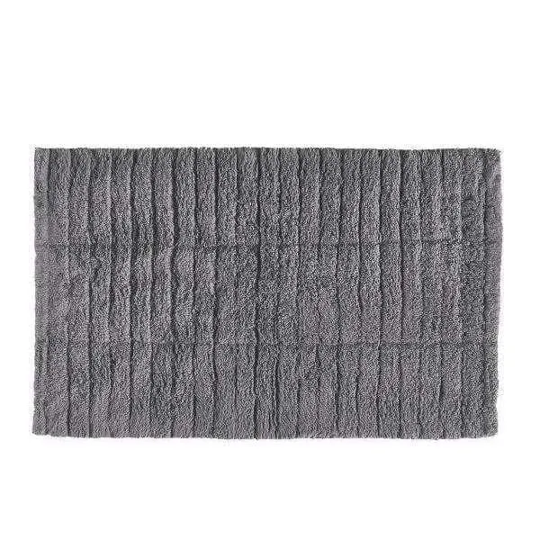 Zone - Bademåtte Tiles 50 x 80 Cm. - Grå