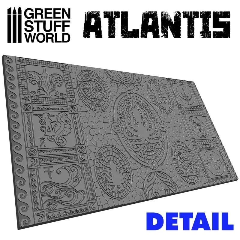 Rolling Pin - Atlantis