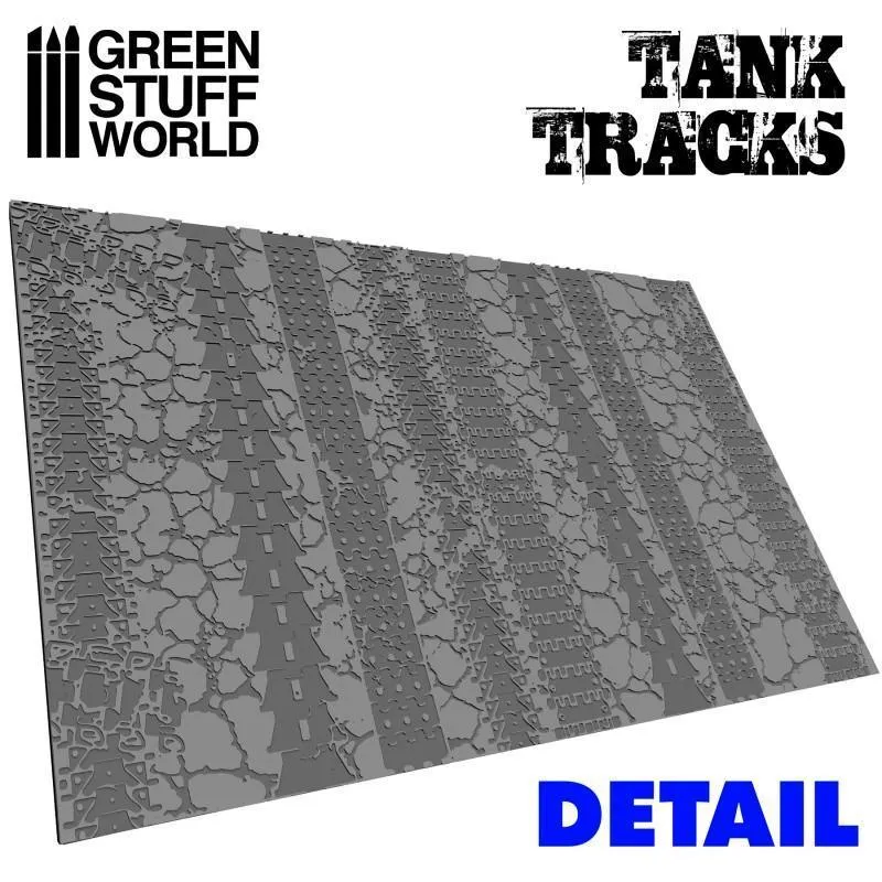 Rolling Pin - Tank Tracks