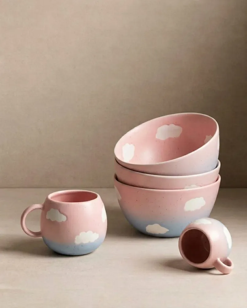 Cloud Sunset Mini Bakke MT