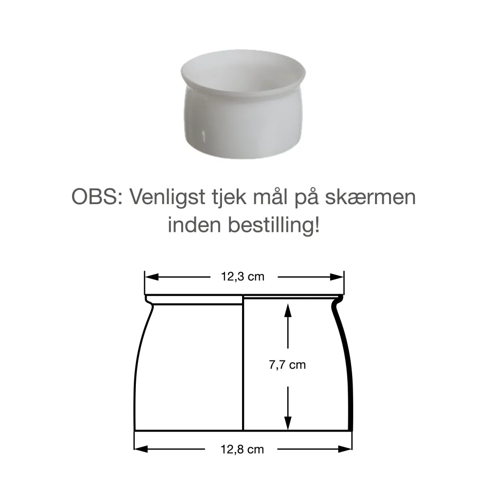 Glas Underskærm til PH 4½-4