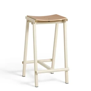 HAY Taburete 8 Bar Stool - Eggshell - H65