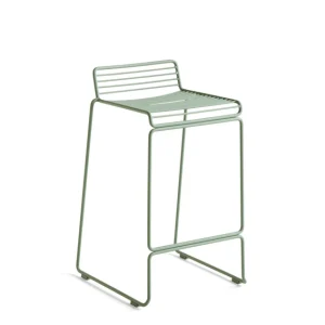 HEE Bar Stool Low - Farve: Fall Oliven Wine Collection
