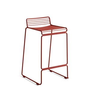 HEE Bar Stool Low - Farve: Rust Vintage Design