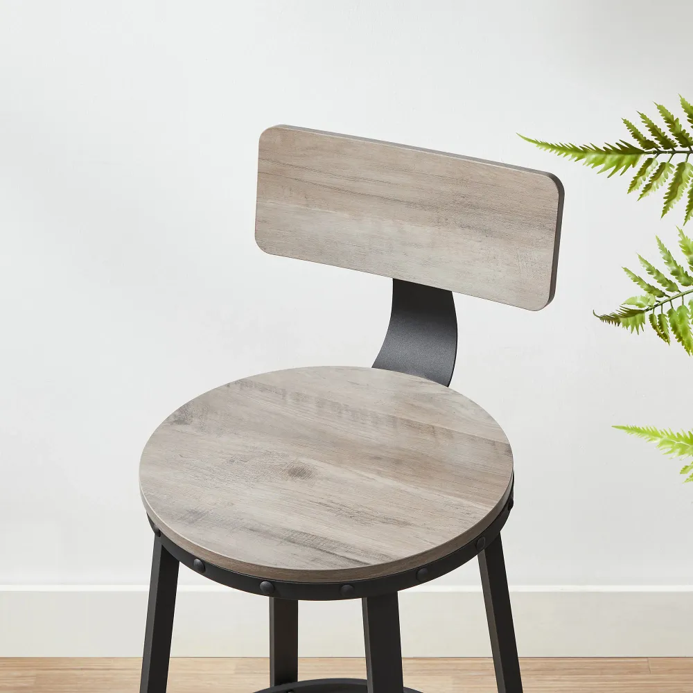 Oscar barstole Solid Oak Wood