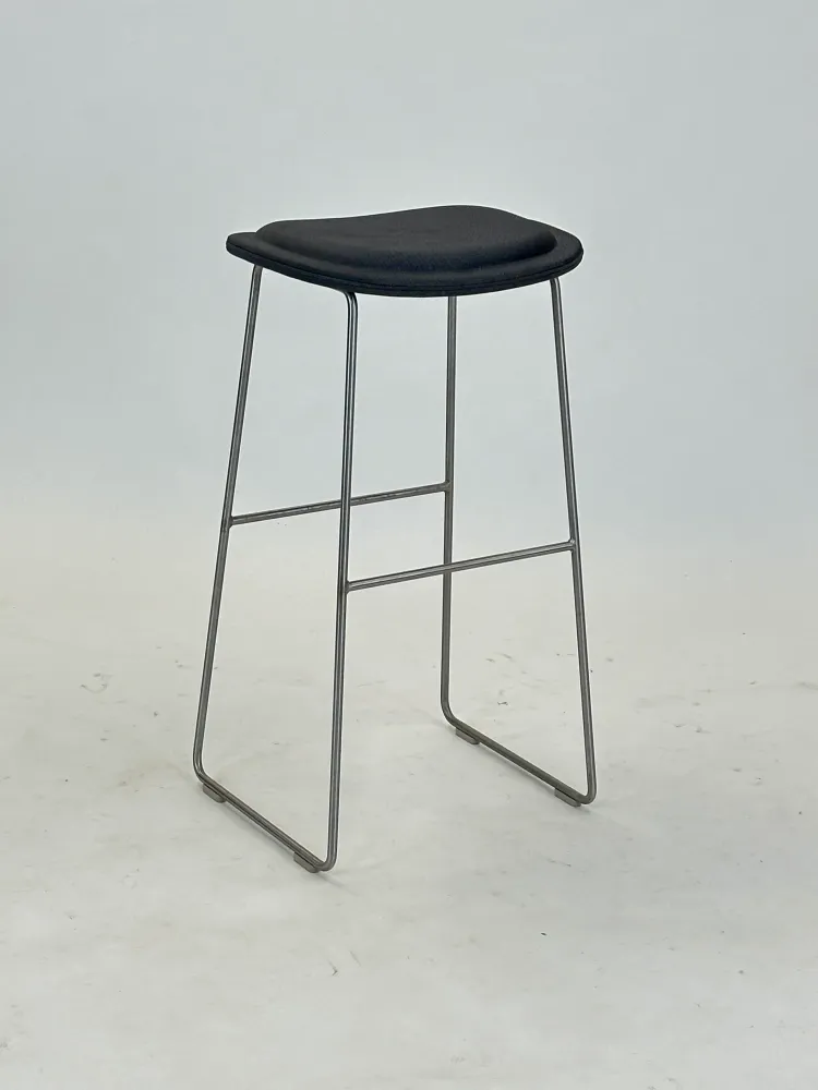Hi Pad Barstol - Cappellini (Mørkegrå)