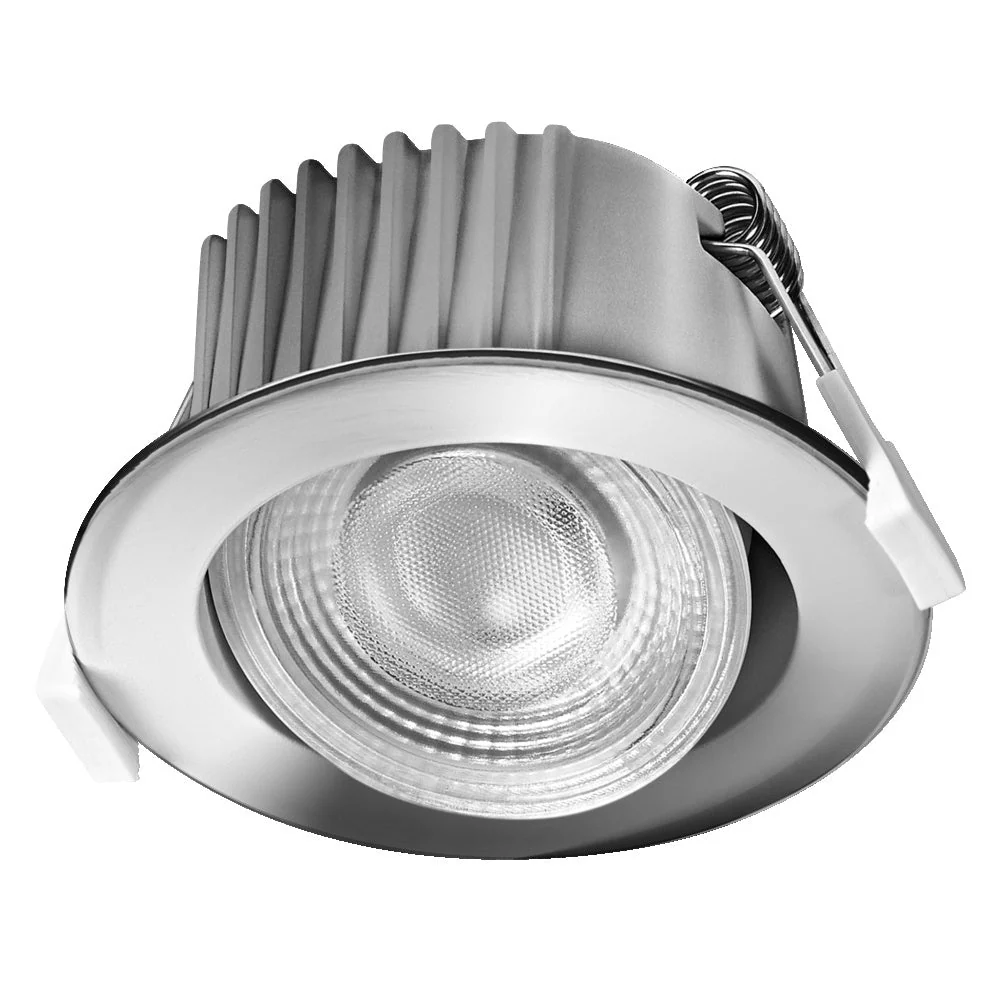 OSRAM LED Spot Set Adjust 420lm 4,9W/827 DIM IP44 krom 3-pak