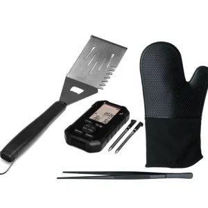 ADVANCED BBQ KIT - STEGETERMOMETER