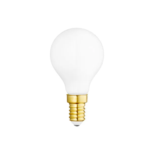 Arbitrary Bulb Ø45 Milky pære • Design Us