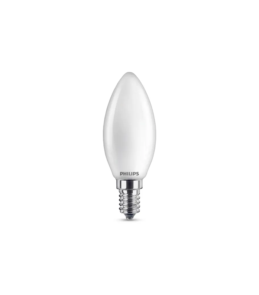 E14 LED pære, 4,5 W - Dimmable • Philips
