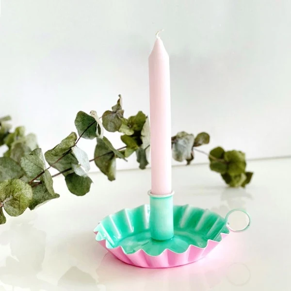 Lysestage - Shine mint - Large