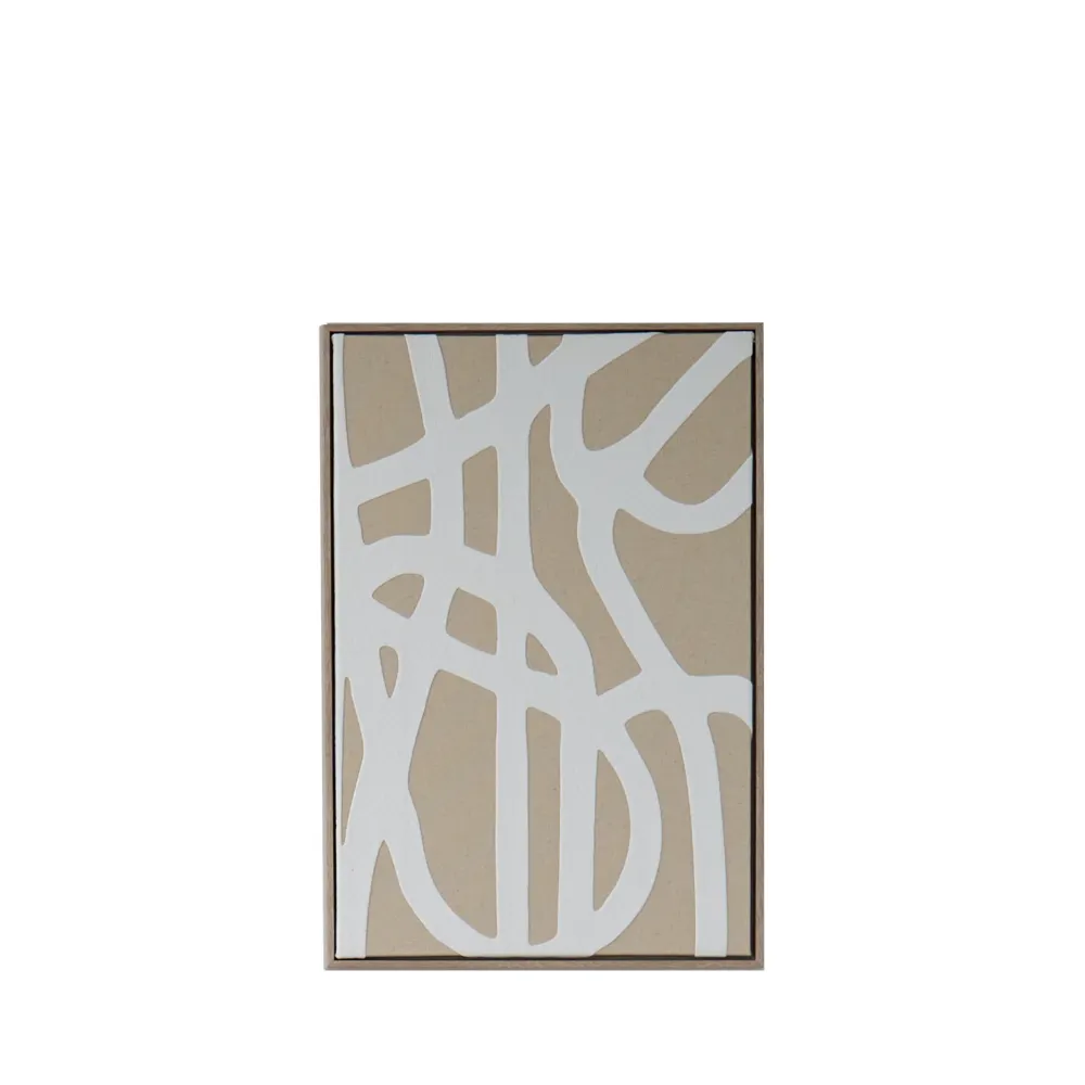 Abstract lines art l small billede