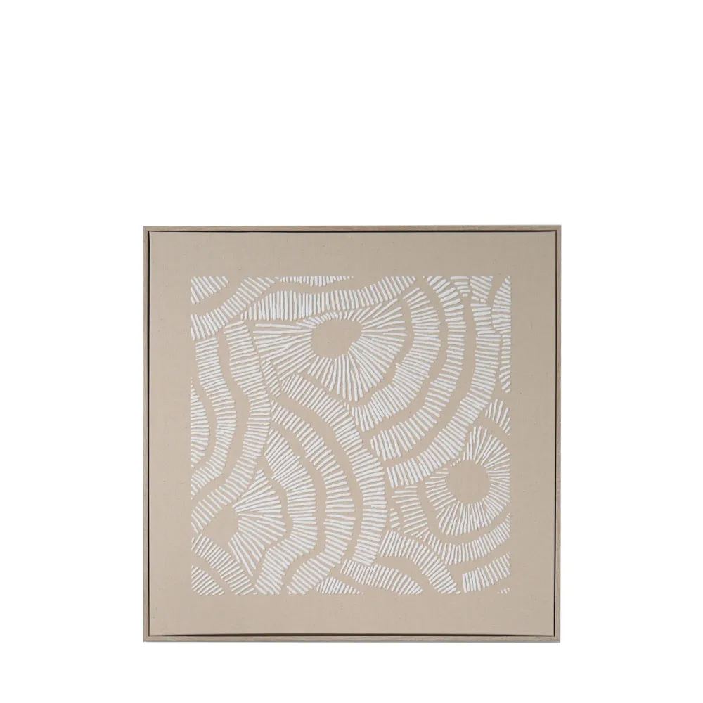 Flower lines billede