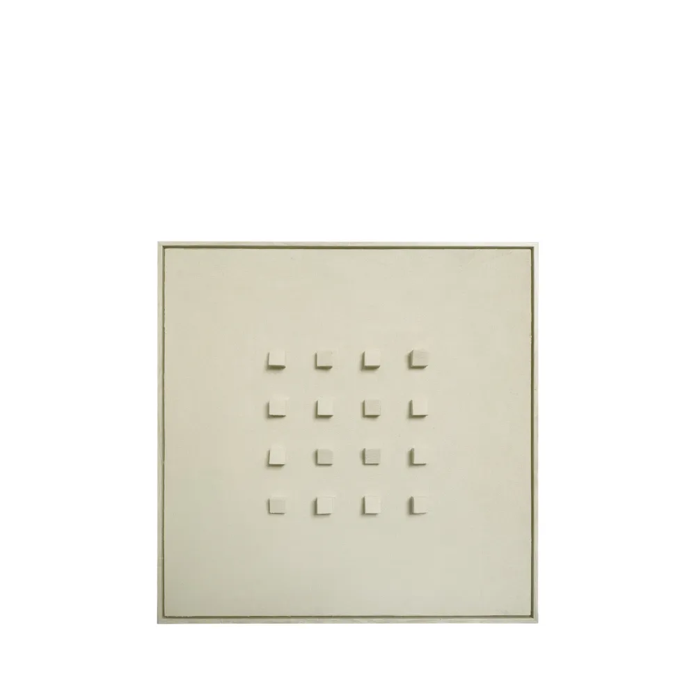 Square dots art billede