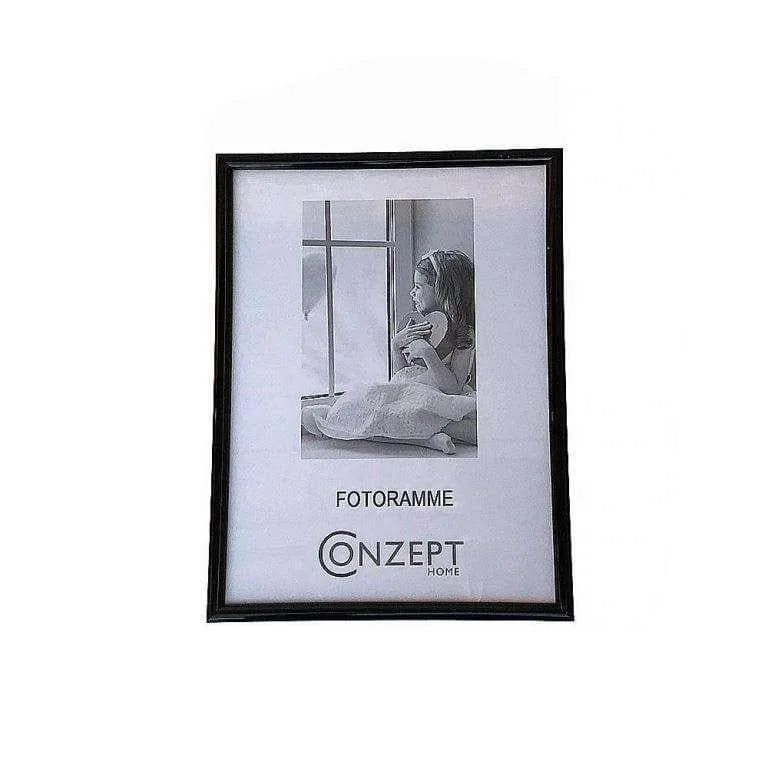 Conzept - Billedramme 21 x 30 Cm. - Sort