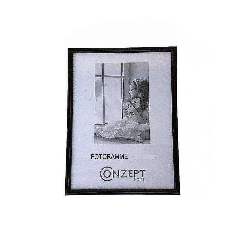 Conzept - Billedramme 50 x 70 Cm. - Sort