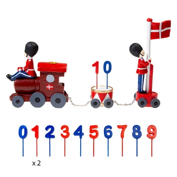 Fødselsdagstog Garder