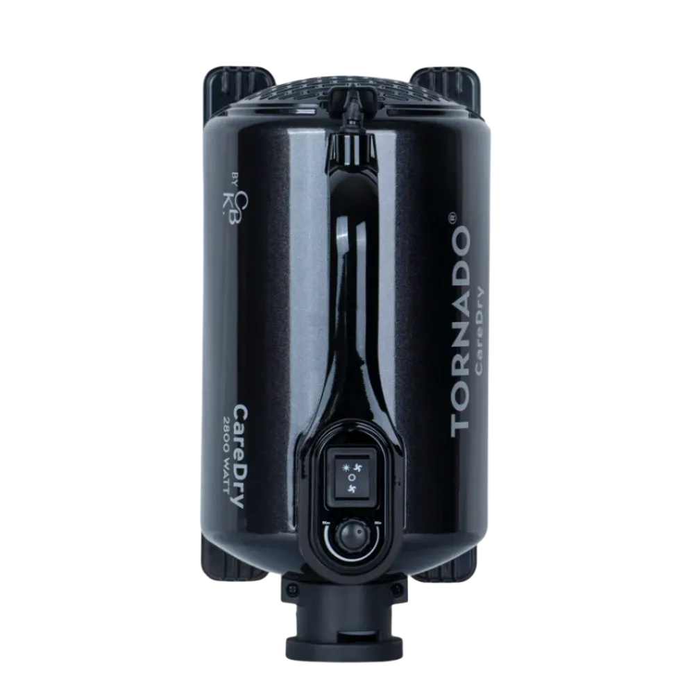 CBK Tornado caredry blower inkl. Stativ & næb