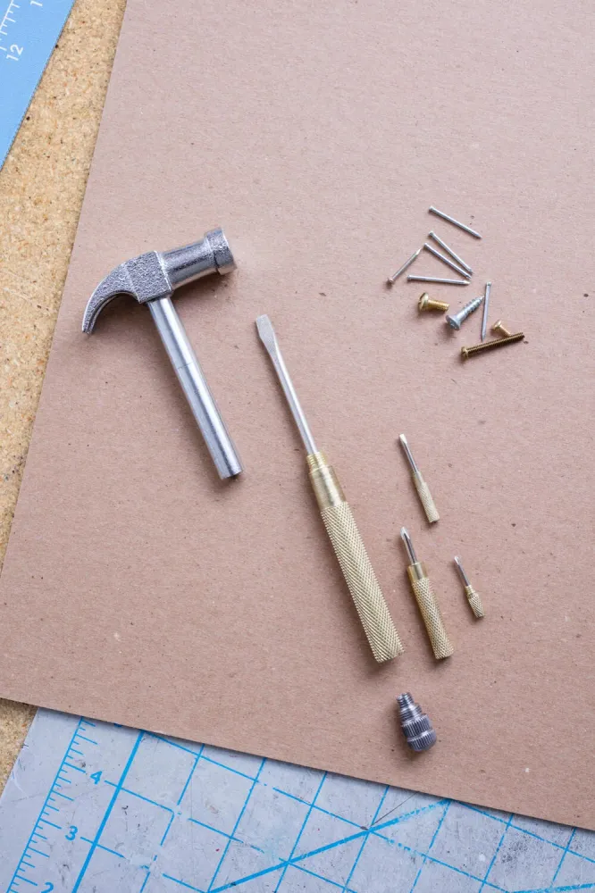 Handy hammer - messing