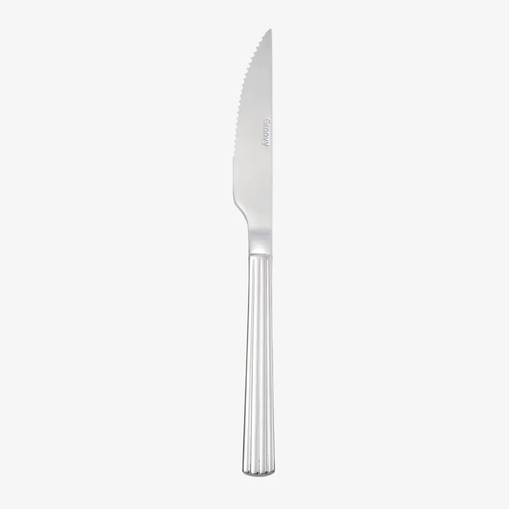 Aida - Groovy steak kniv