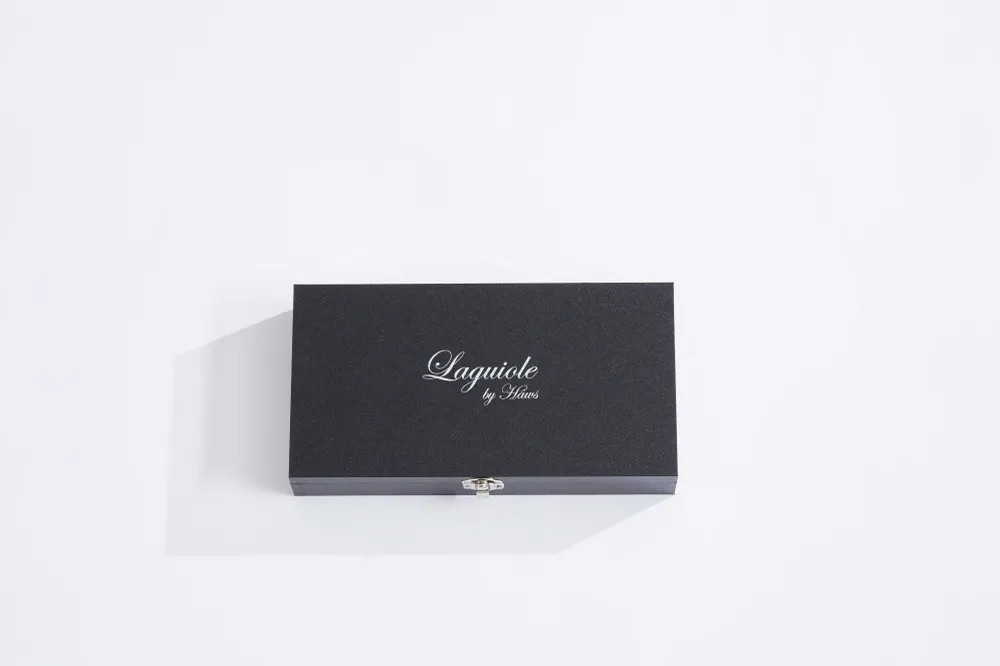 Laguiole Haws steakknive 6 stk. egetræ