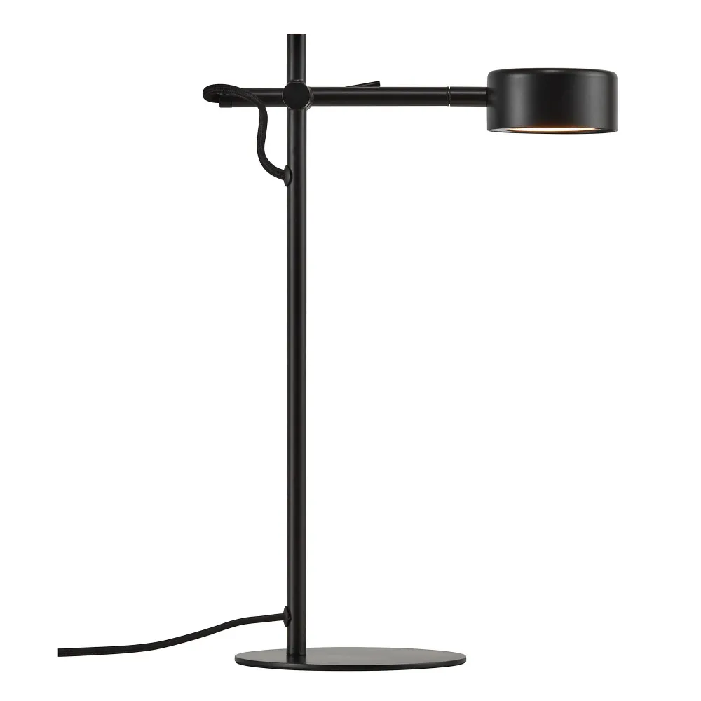 Clyde | Bordlampe | Sort