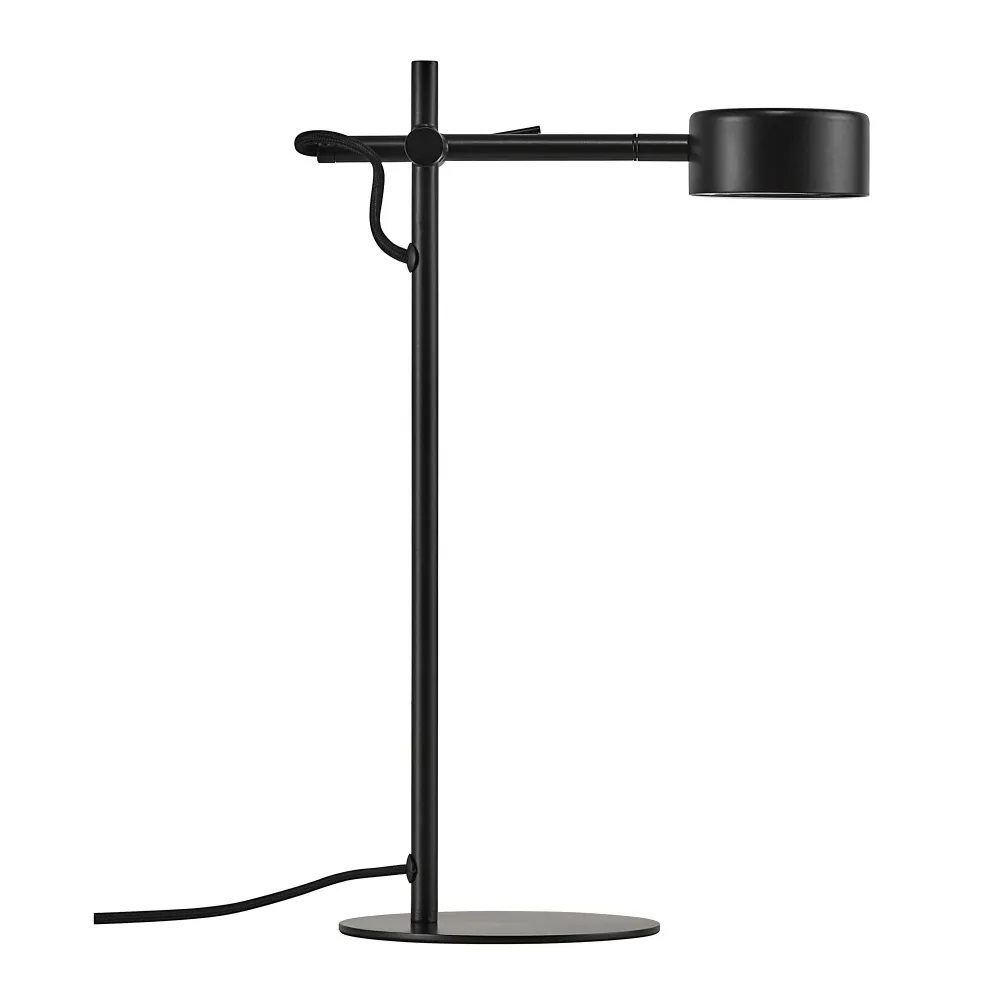 Clyde | Bordlampe | Sort
