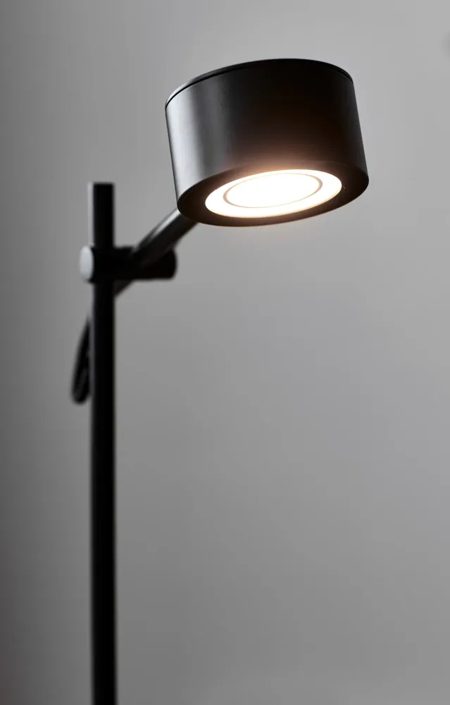 Clyde | Bordlampe | Sort