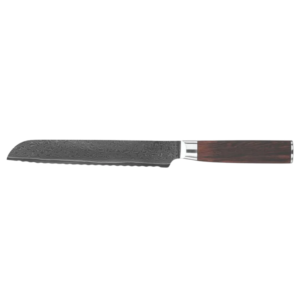Damaskus Brødkniv 20 cm