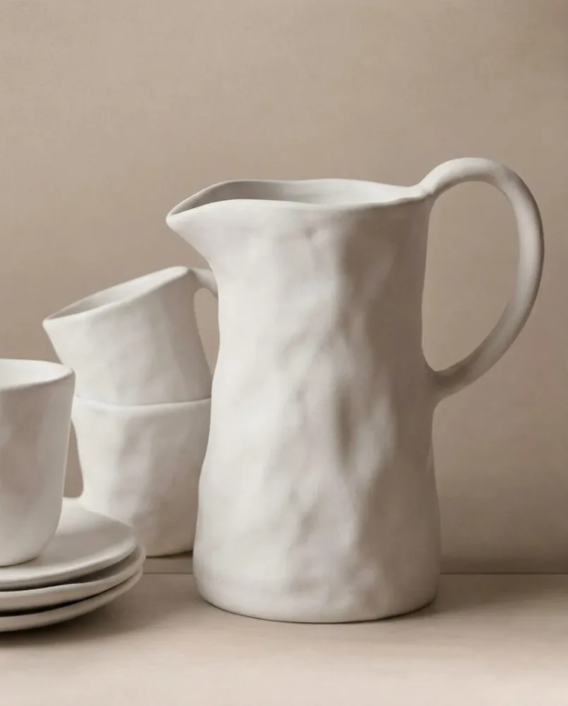 Pure Stoneware Bundle — Morgenmad til 4 CM