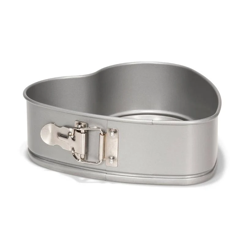 Patisse Silvertop springform hjerteformet