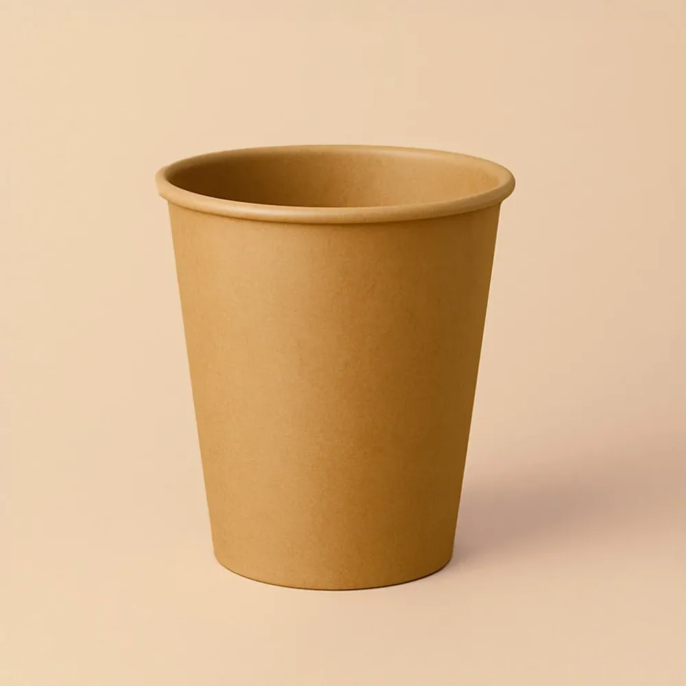 Kaffebæger 25 cl - Brun - Singular Wall (50 stk)