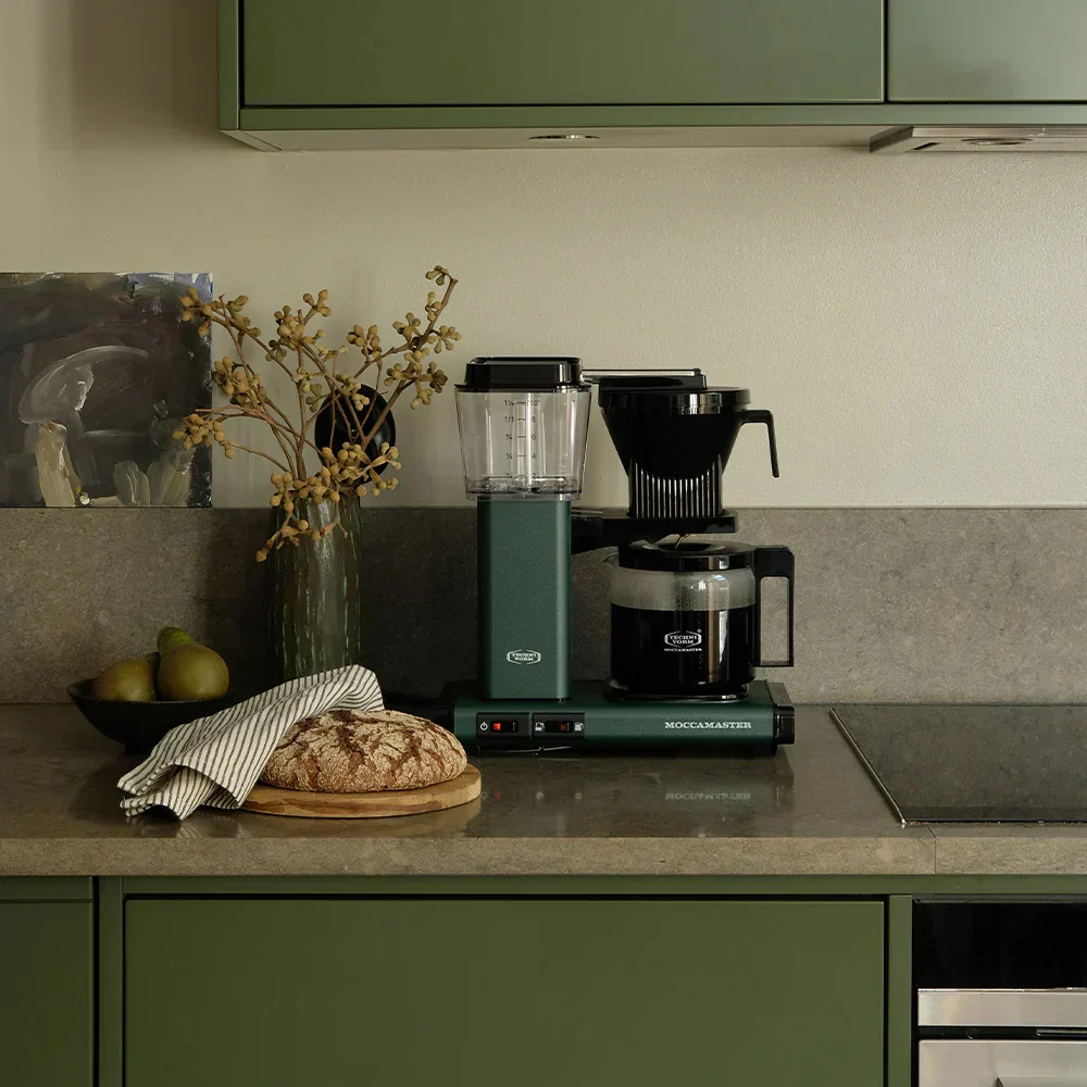 Moccamaster Optio Skov Grøn