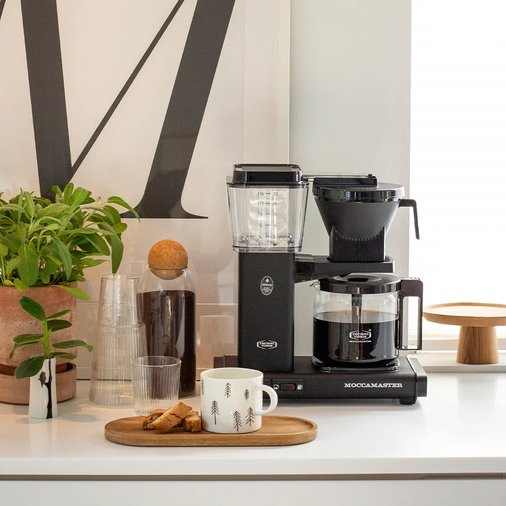 Moccamaster Optio Mat Charcoal