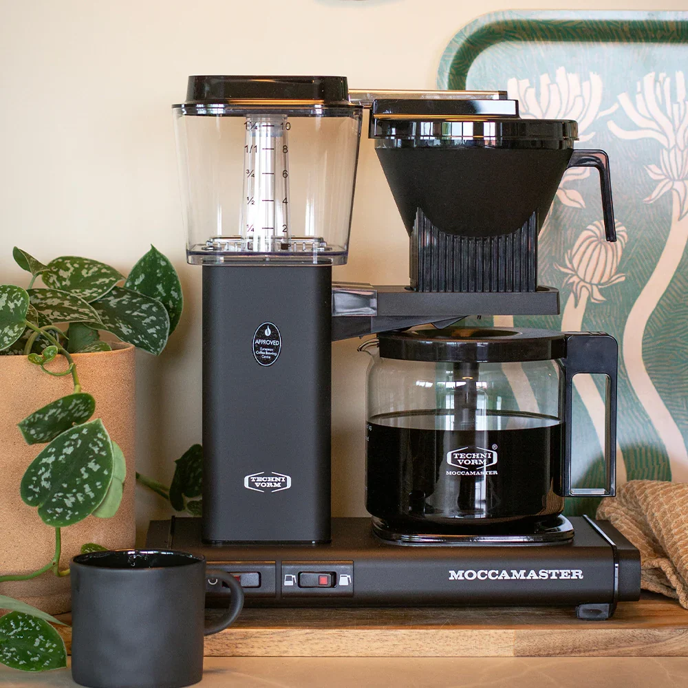 Moccamaster Optio Mat Charcoal