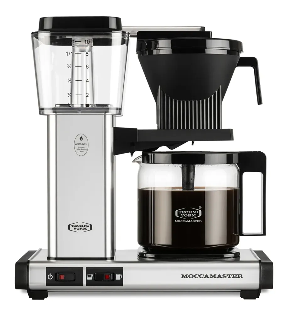 Moccamaster Optio Reflective Sølv