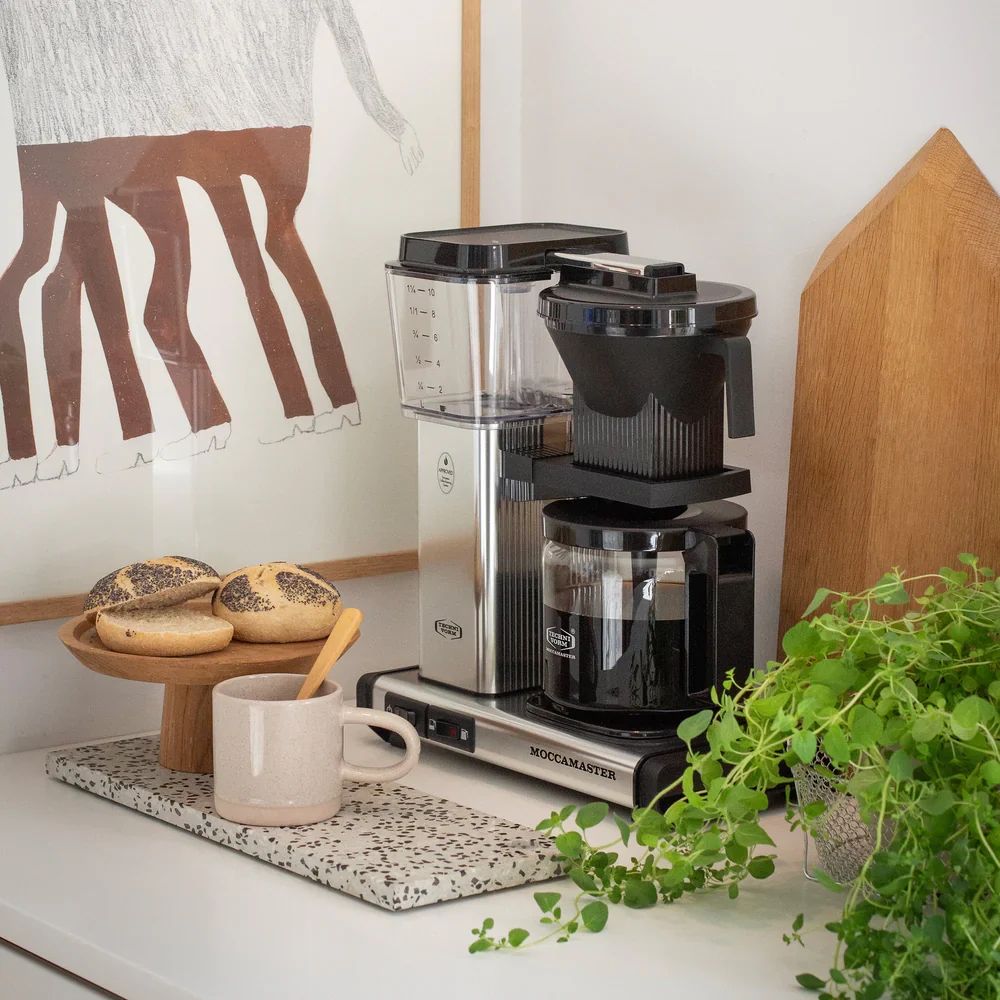 Moccamaster Optio Reflective Sølv