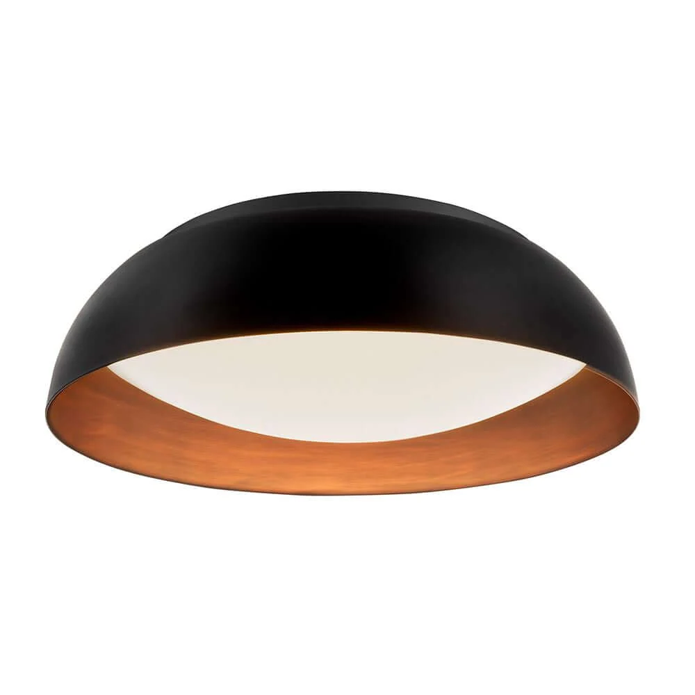 Landon LED Loftlampe Sort