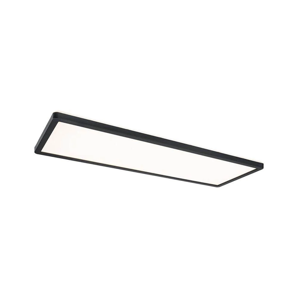 LED panel Atria Shine 3 Level Dimmer sort rektangulær