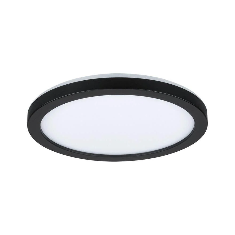 LED panel atria skinner rundt om sort