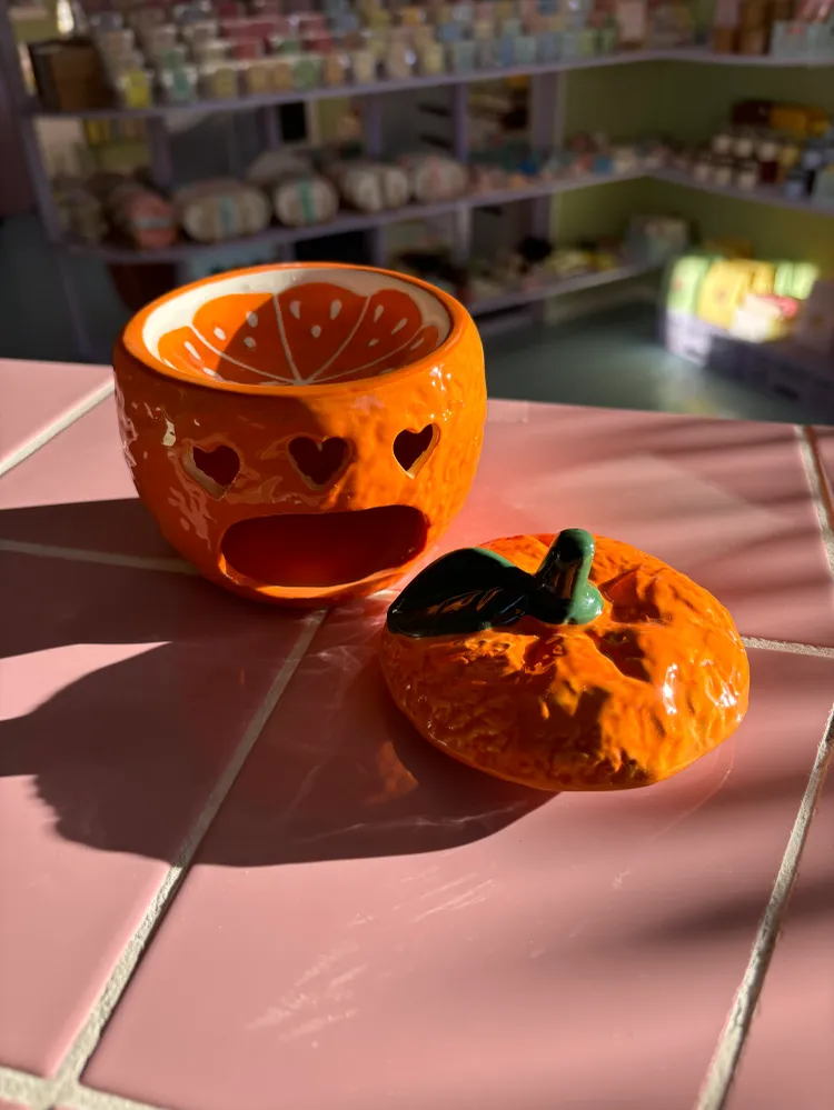 Appelsin Duftlampe