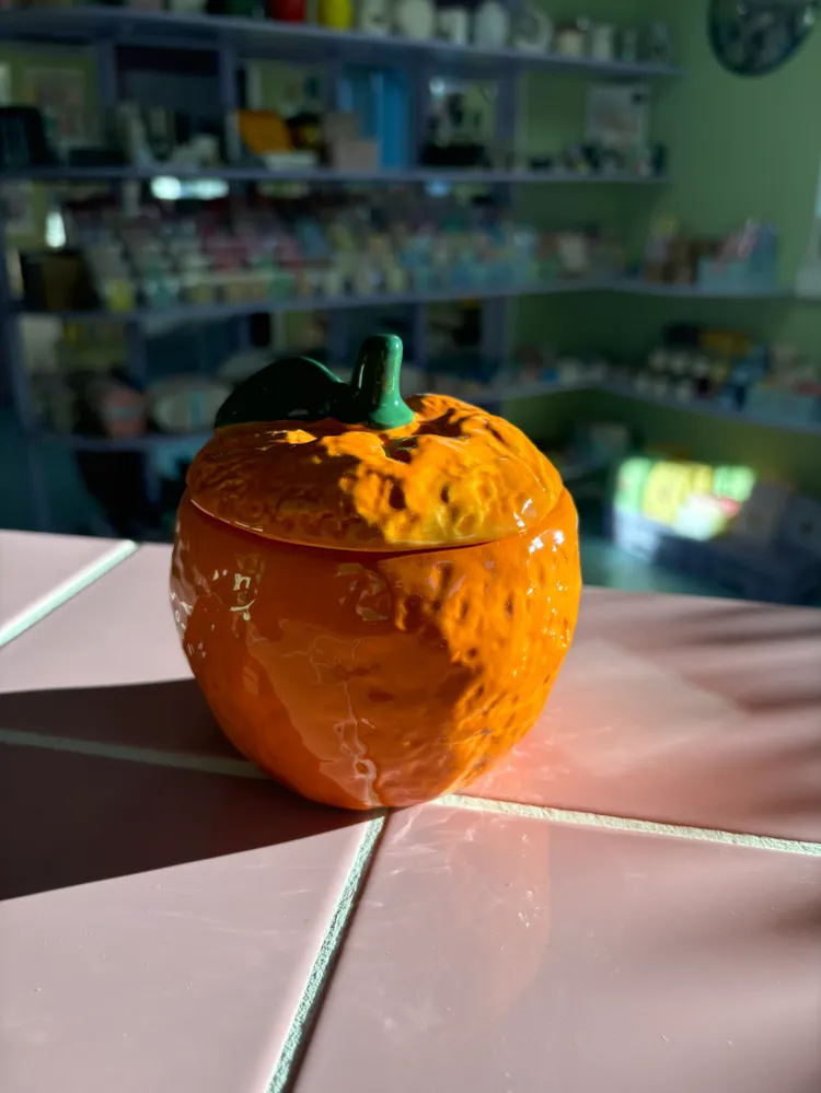Appelsin Duftlampe