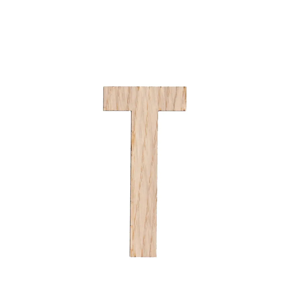 Bogstav T Lys eg