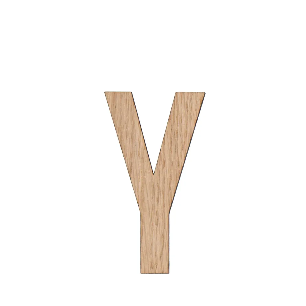 Bogstav Y Lys eg